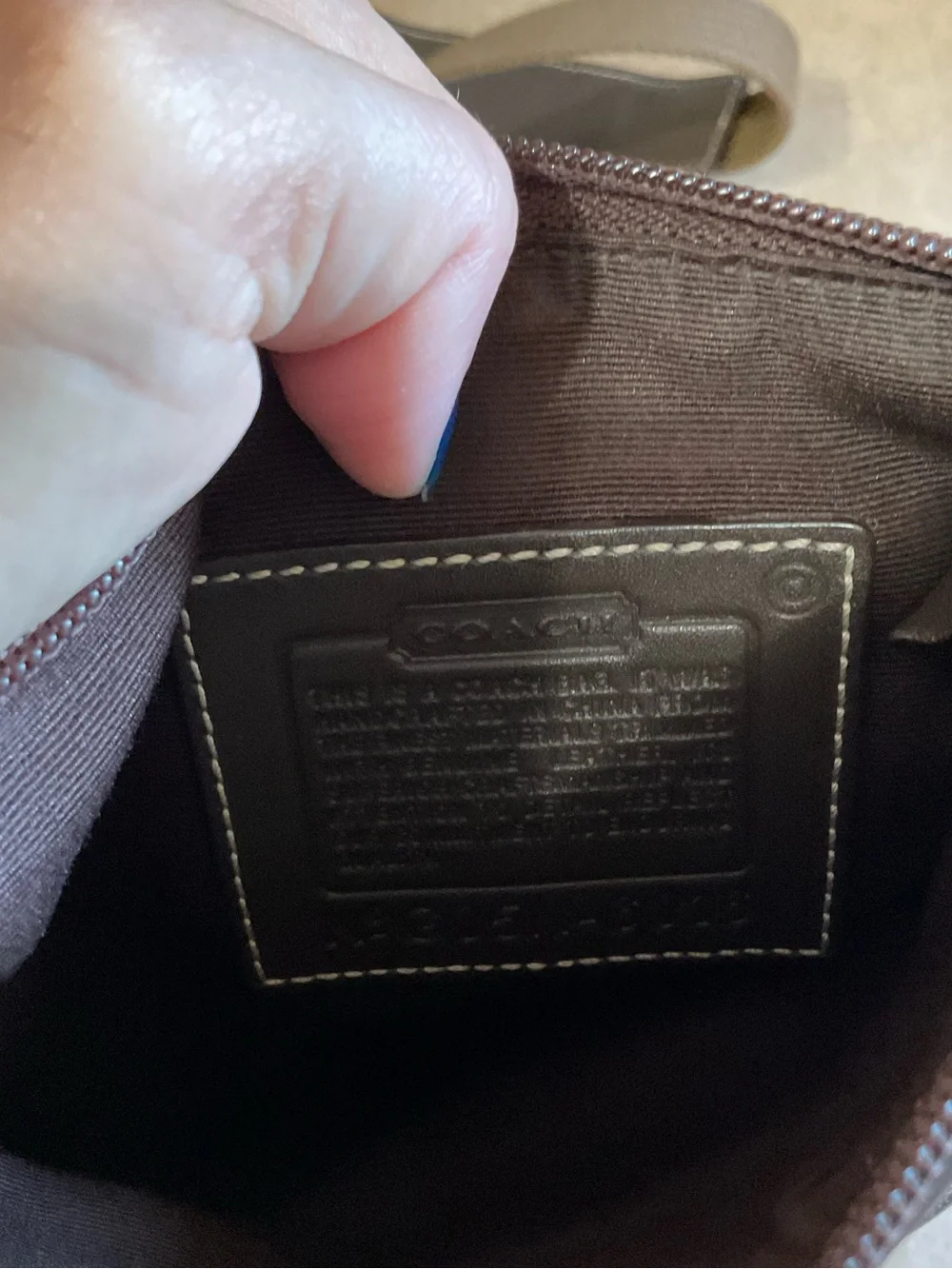 COACH Soho Signature Jacquard Swingpack Crossbody GO5N-6016